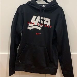 Nike thermafit USA hockey sweatshirt